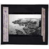 Les Côtes bretonnes (géographie physique). Quiberon - Côte sauvage.