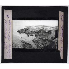 Les Côtes bretonnes (géographie physique). Quiberon - Côte sauvage.