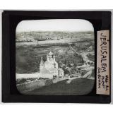 Palestine, Judée. Jérusalem. Vue du Mont des Oliviers.