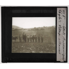 Etats Balkaniques. Uglo : Village albanais.
