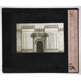 Les Chaldéo-Assyriens. Porte du palais assyrien.