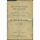 Les Dessanglés du ventre. Notices sur les vues. 
