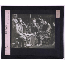 Les Arts du XVIIe siècle. Le Nain. Repas de paysans. Musée du Louvre.