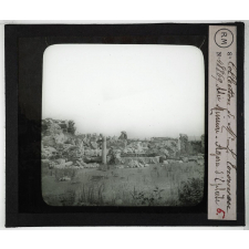 Asie mineure. Agora d'Ephèse.