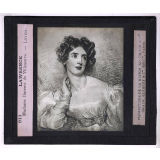 La Peinture au musée du Louvre. Lawrence. Madame Ducrest de Villeneuve.