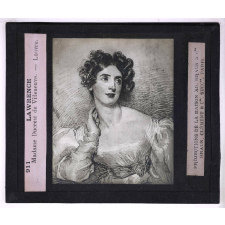 La Peinture au musée du Louvre. Lawrence. Madame Ducrest de Villeneuve.