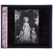 Louis XVI avant la Révolution. Werthmuller. Marie-Antoinette et ses enfants, Versailles.