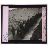 La Retraite des Serbes en Albanie après la campagne de 1915. Le pont des Vizirs en Albanie.