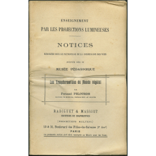 Les Transformations du monde végétal. Notices sur les vues.