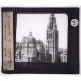 L'Espagne. Tolède : La Cathédrale.