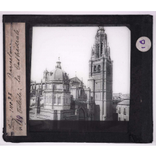 L'Espagne. Tolède : La Cathédrale.