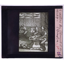 Métiers et Artisans. Les métiers du vêtement et du ménage - l'épinglier.