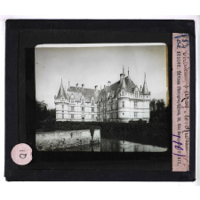 L'Architecture française à l'époque de la Renaissance. 1re série : le style de transition, sous Louis XII et François Ier. Château d'Azay-le-Rideau.