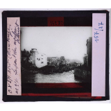 Le Nord en 1918. Maubeuge. Le pont du moulin détruit.