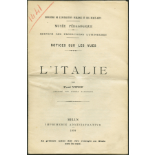 L'Italie. Notices sur les vues. 