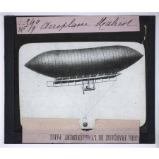 Les Aérostats. Aéroplane Malécot.