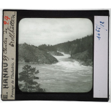 Suède. Chutes de Trollhättan.