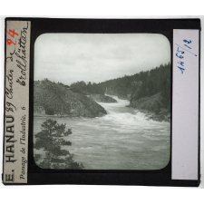 Suède. Chutes de Trollhättan.