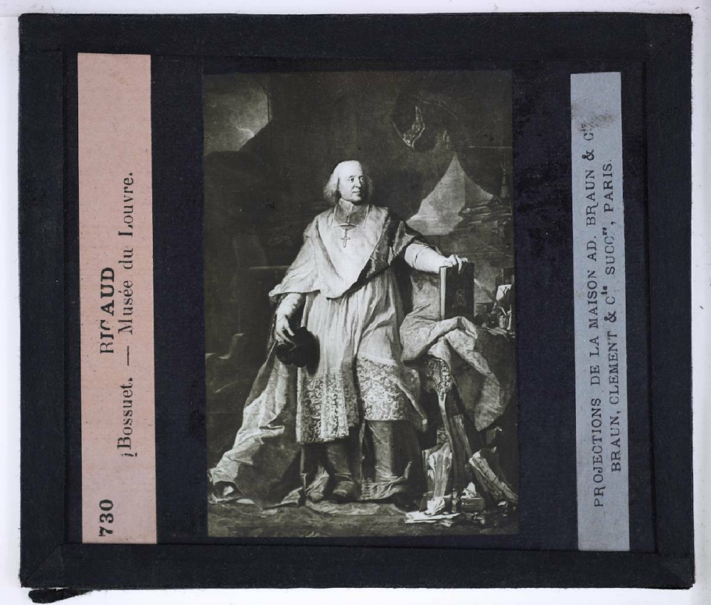 La Peinture française au XVIIe siècle. Rigaud. Bossuet. Musée du Louvre.