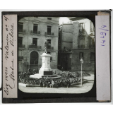 Valence. Statue de Ribéra.