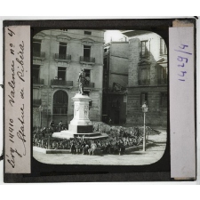 Valence. Statue de Ribéra.