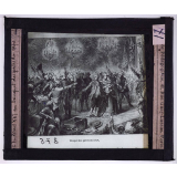 Les Etats généraux et la Constituante. Louis XVI au banquet des gardes du corps. 