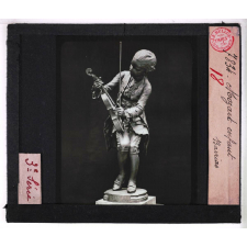 La Sculpture française au XIXe siècle. Barrias. Mozart enfant.