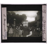Le Venezuela. Caracas. Coin du marché.