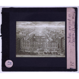 La Ville de Paris au XVIIème siècle. Le palais royal.