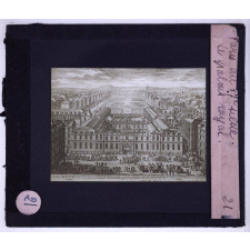 La Ville de Paris au XVIIème siècle. Le palais royal.