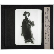 Le Thibet. Agra noble Tibétain en costume de cérémonie.