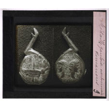 Monnaies et médailles. Médaille gauloise narbonnaise. Nemausus.