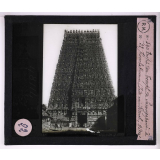 Le Brahmanisme moderne. Entrée du Temple de Sarangapani à Kumbakonam (Inde méridionale, Madras).