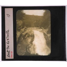 Eaux de ruissellement. Saut de la Virole.