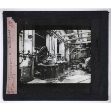 Industrie du caoutchouc et de la gutta-percha. Groupe d'autoclaves.