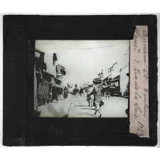 L'Indo-Chine II - Annam & Tonkin. Hanoï : Rue de la Soie.