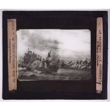 Patriotisme à travers les âges. Le vaisseau Le Vengeur. Villard-Joyeuse.