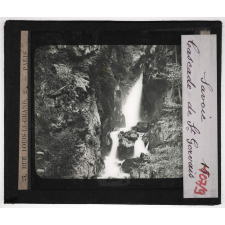 Savoie Dauphiné. Cascade de St Gervais.