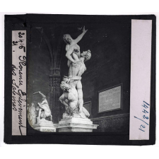 Florence. Enlèvement des Sabines.