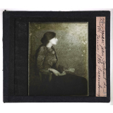 Le Costume au XIXè siècle. Armand-Jean. Portrait de jeune fille (Luxembourg).