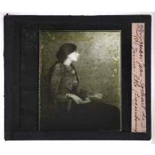 Le Costume au XIXè siècle. Armand-Jean. Portrait de jeune fille (Luxembourg).