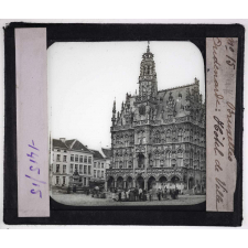 Bruxelles, Anvers, Malines, Ostende, Louvain, etc... Oudenarde : Hôtel de Ville.