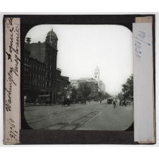 Etats-Unis. Régions Atlantique nord et sud. Washington. Avenue de Pennsylvanie.