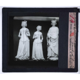 Le Costume au Moyen Age et à la Renaissance. Charles V, Jeanne d'Armagnac et Jeanne de Bourbon.