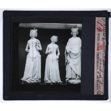 Le Costume au Moyen Age et à la Renaissance. Charles V, Jeanne d'Armagnac et Jeanne de Bourbon.