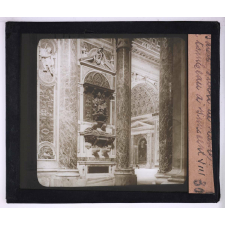 Saint-Pierre de Rome. Le tombeau d'Innocent VIII.