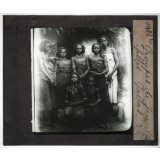 Abyssinie. Groupes de jeunes filles Gallas.