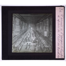 L'Armée à l'époque de Louis XIV. Réfectoire de l'Hôtel des Invalides.