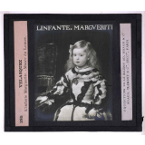 La Peinture au musée du Louvre. Vélasquez. L'Infante Marguerite.