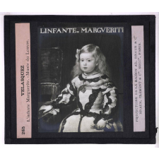 La Peinture au musée du Louvre. Vélasquez. L'Infante Marguerite.